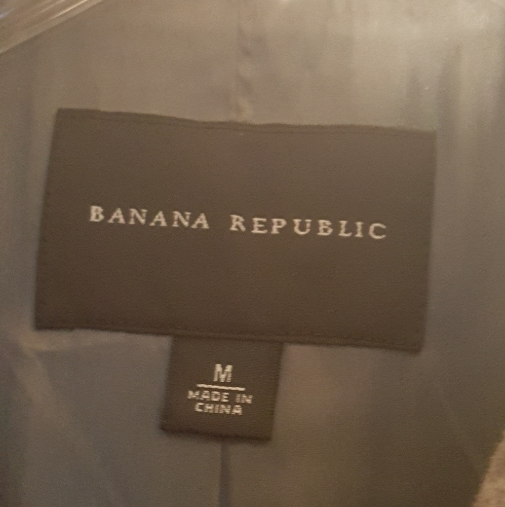 BR Wool/Cashmere Military style coat Y2K - Picture 6 of 7